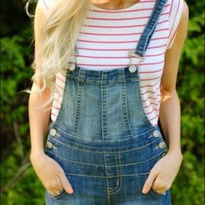 Hot Kiss Overalls
